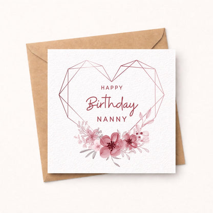 Personalised Birthday card for Her