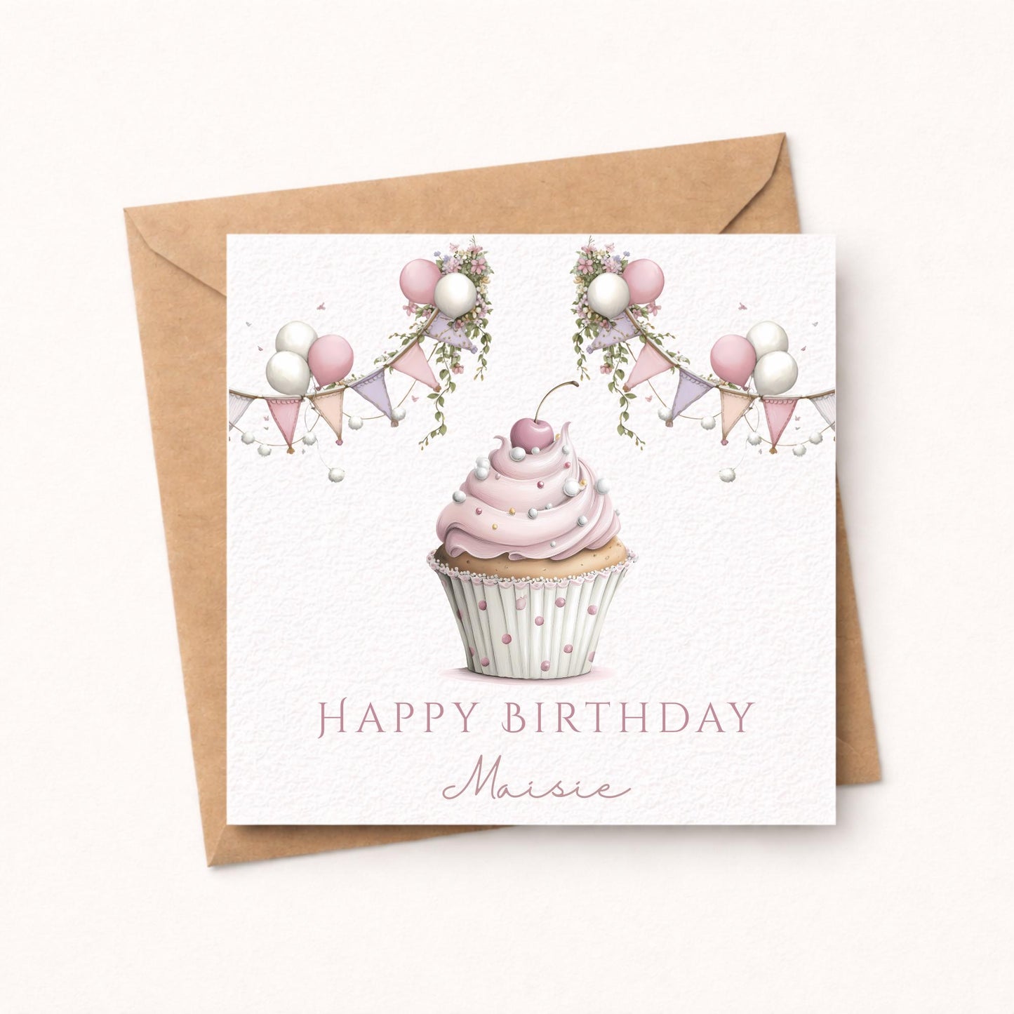 Personalised Birthday Card for Her