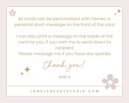 Wedding Card, Celebration for the happy couple
