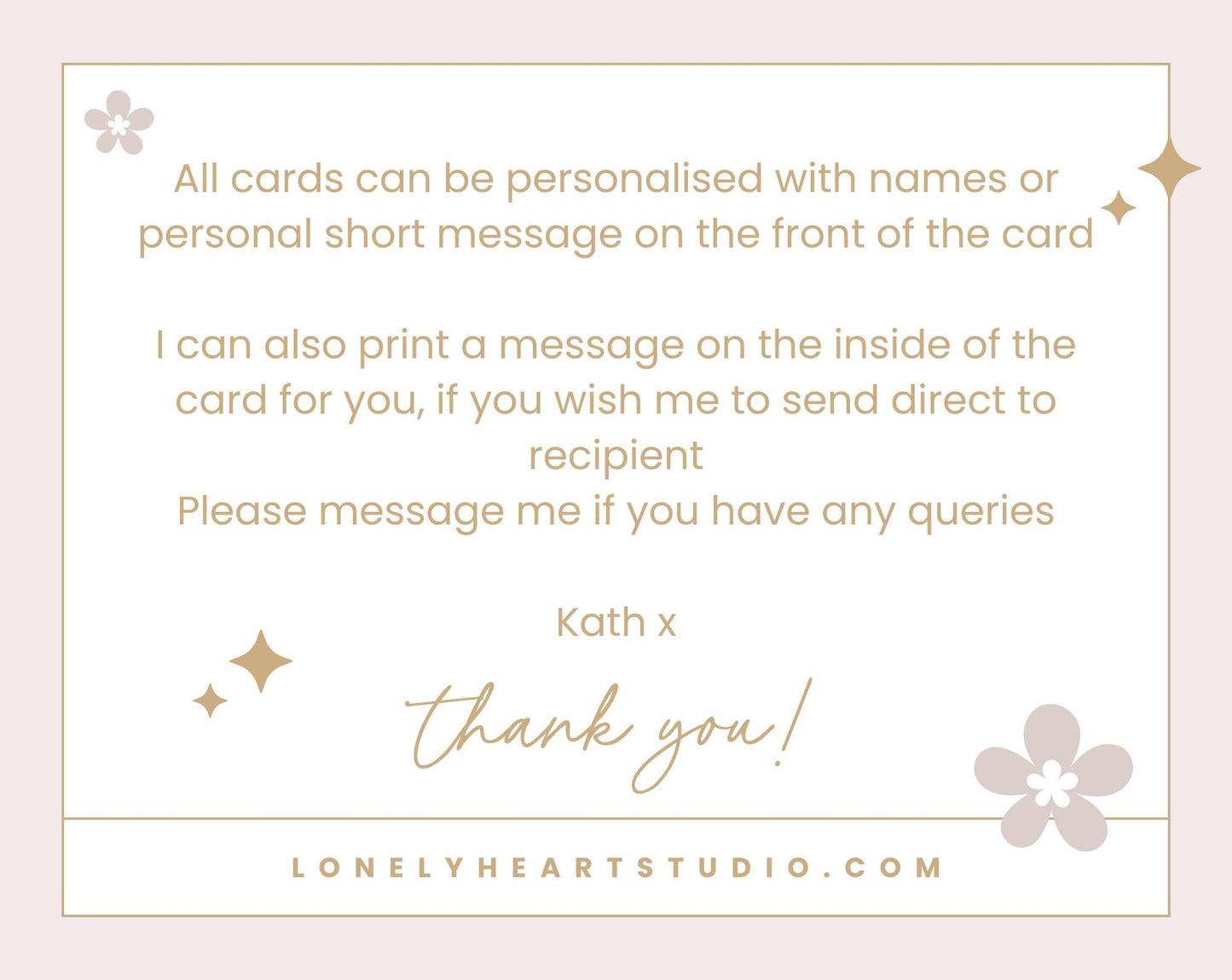 40th Wedding Anniversary Card – Personalised Ruby anniversary celebration card
