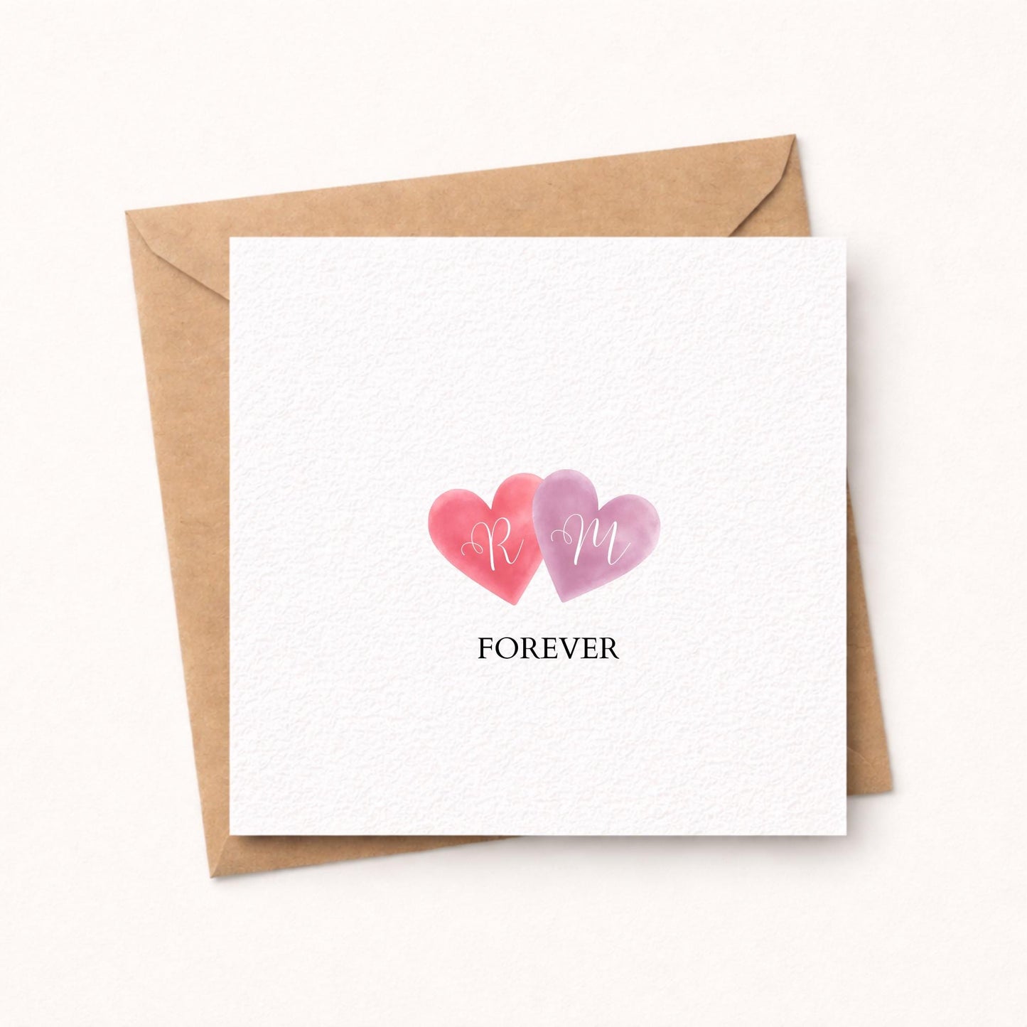 Anniversary Card, Romantic Card for Him or Her