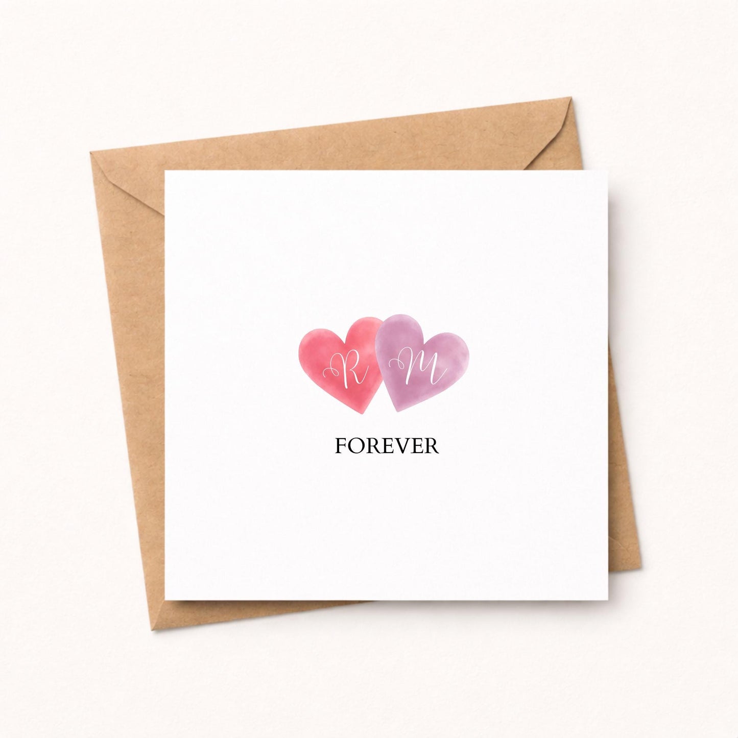 Anniversary Card, Romantic Card for Him or Her