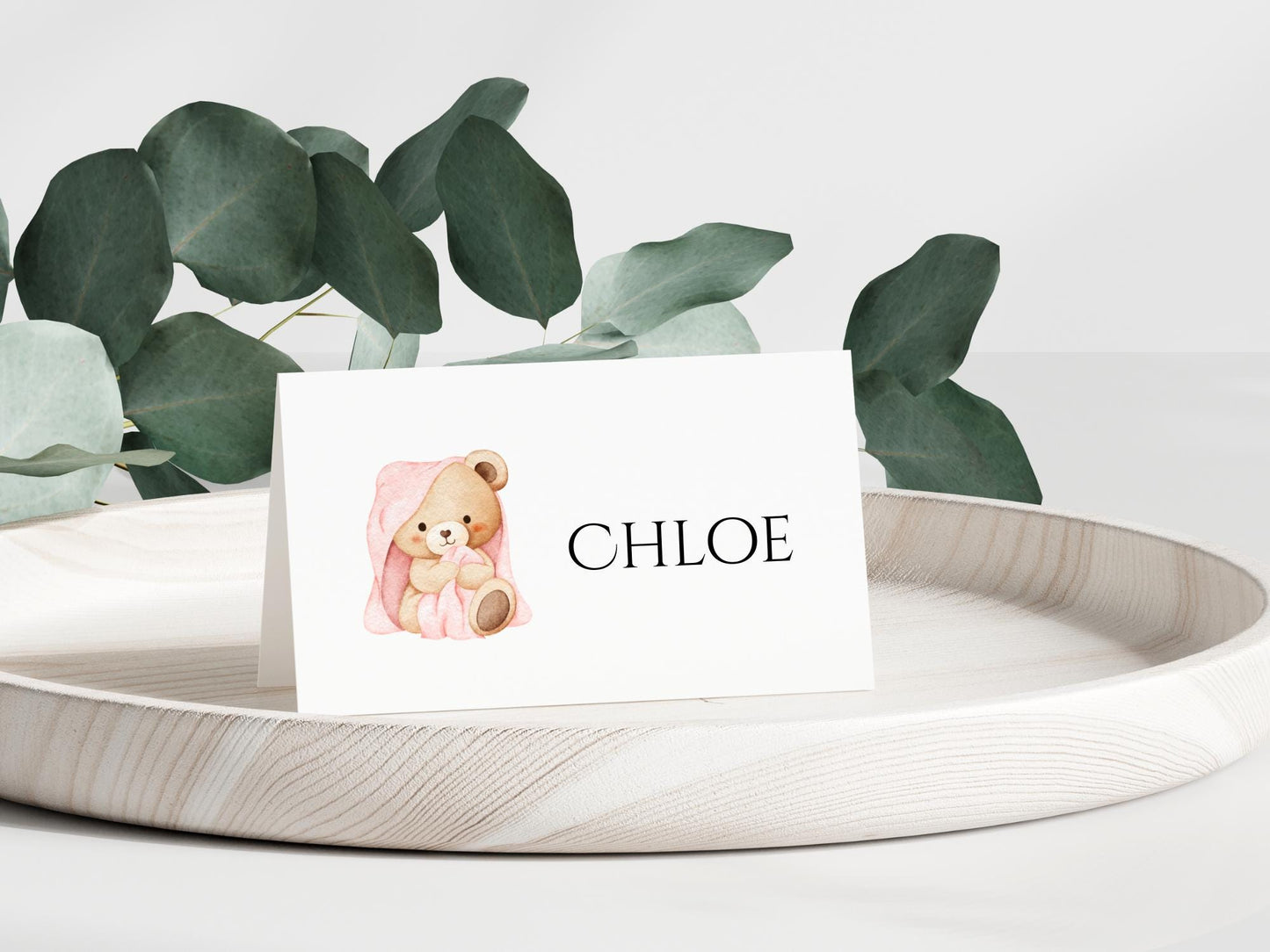 Baby Shower Place Name Cards