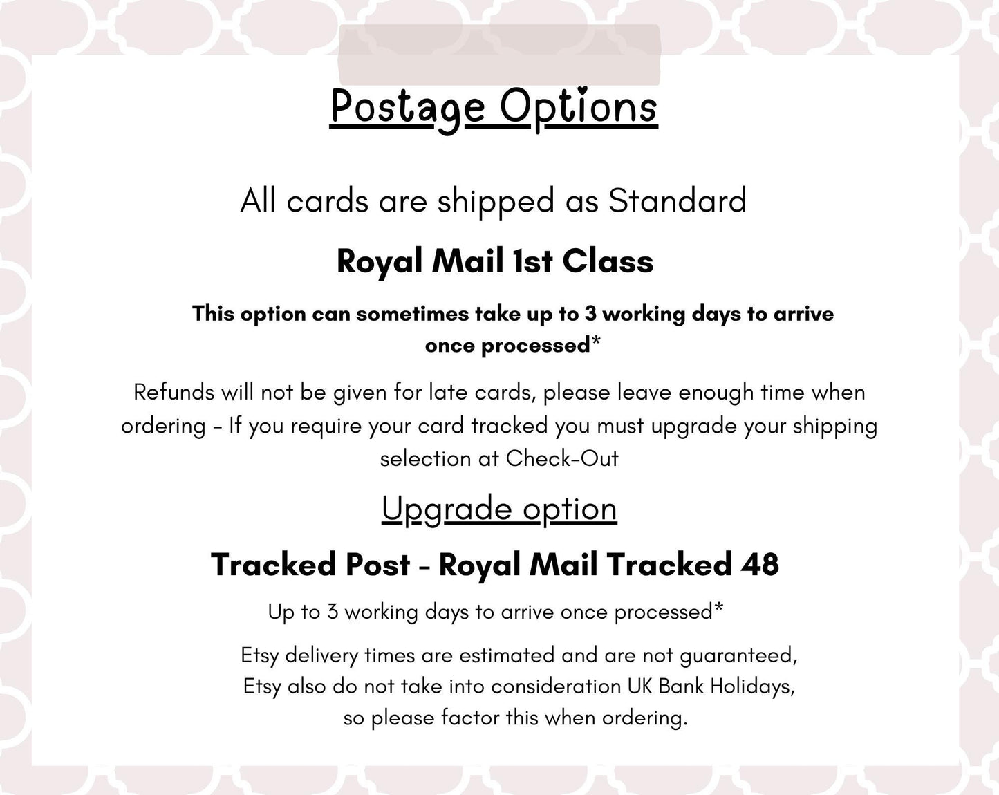 Personalised Graduation Card