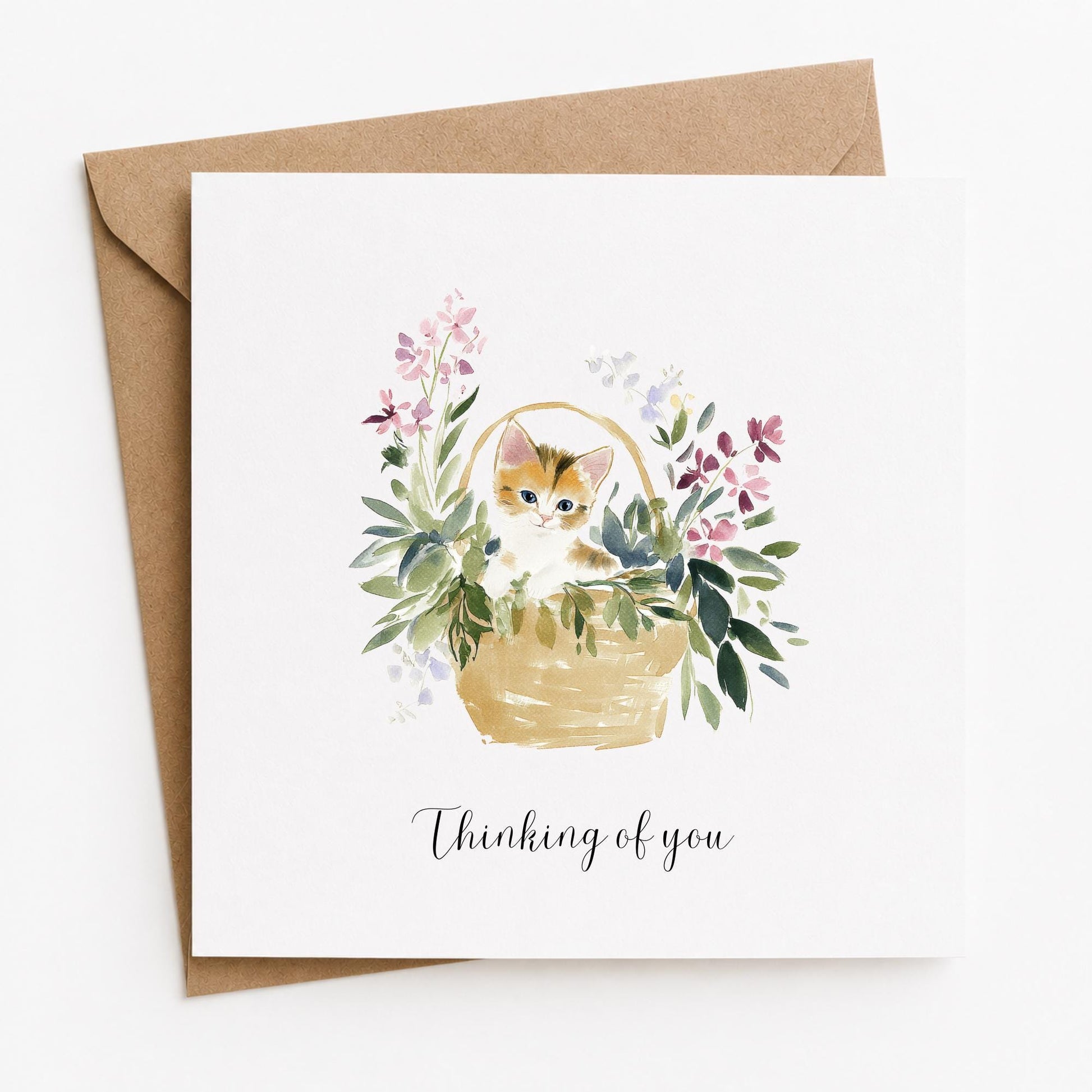 Thinking of You Card, Sympathy Card
