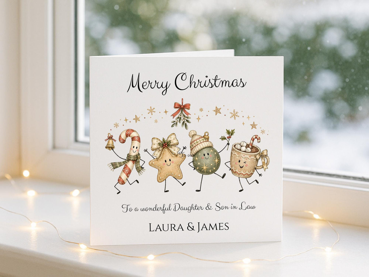 Personalised Christmas Card