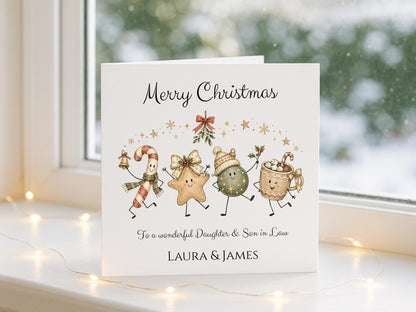 Personalised Christmas Card
