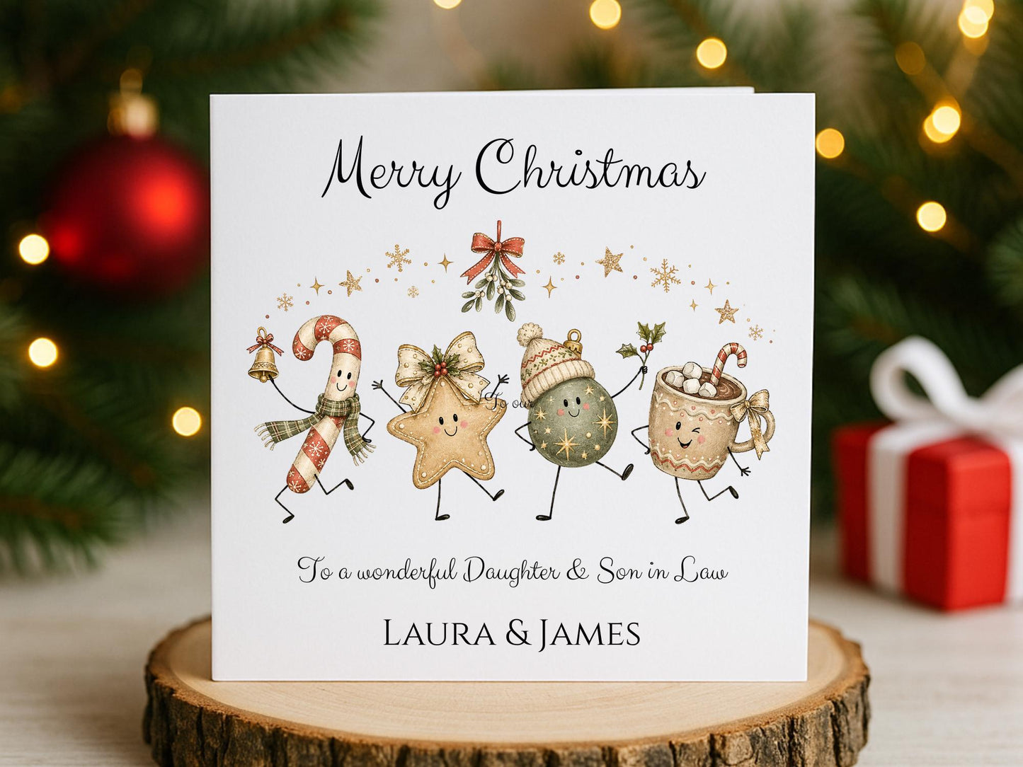 Personalised Christmas Card