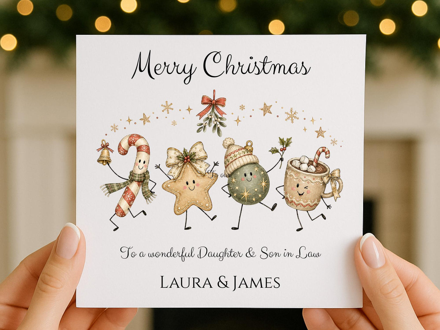 Personalised Christmas Card