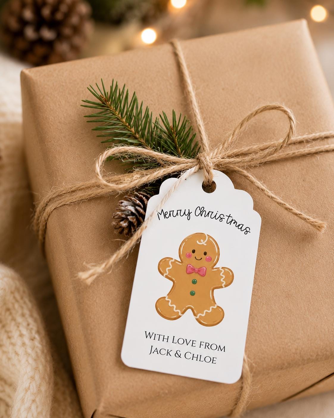 Personalised Christmas Gift Tags