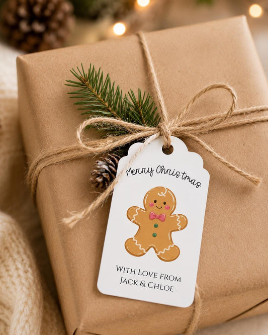 Personalised Christmas Gift Tags